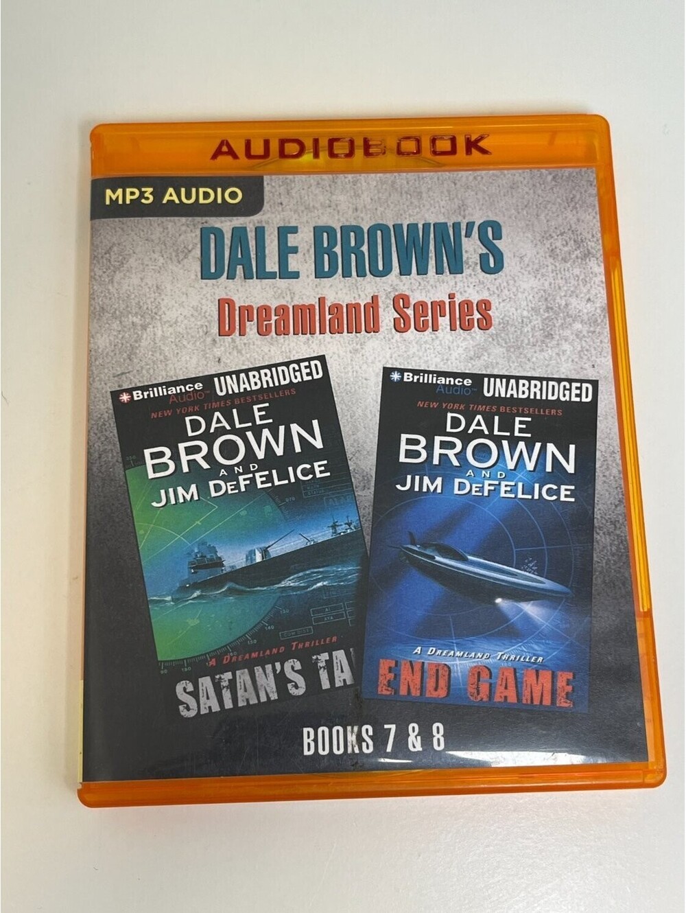 Dale Brown, Jim DeFelice Dreamland Series: Satan's Tail & End Game MP3 CD